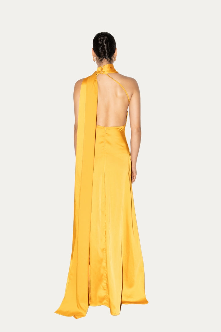 Vestido Bruma amarillo