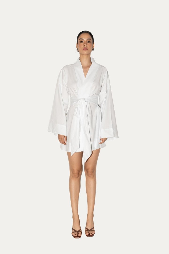 Vestido Sombra blanco