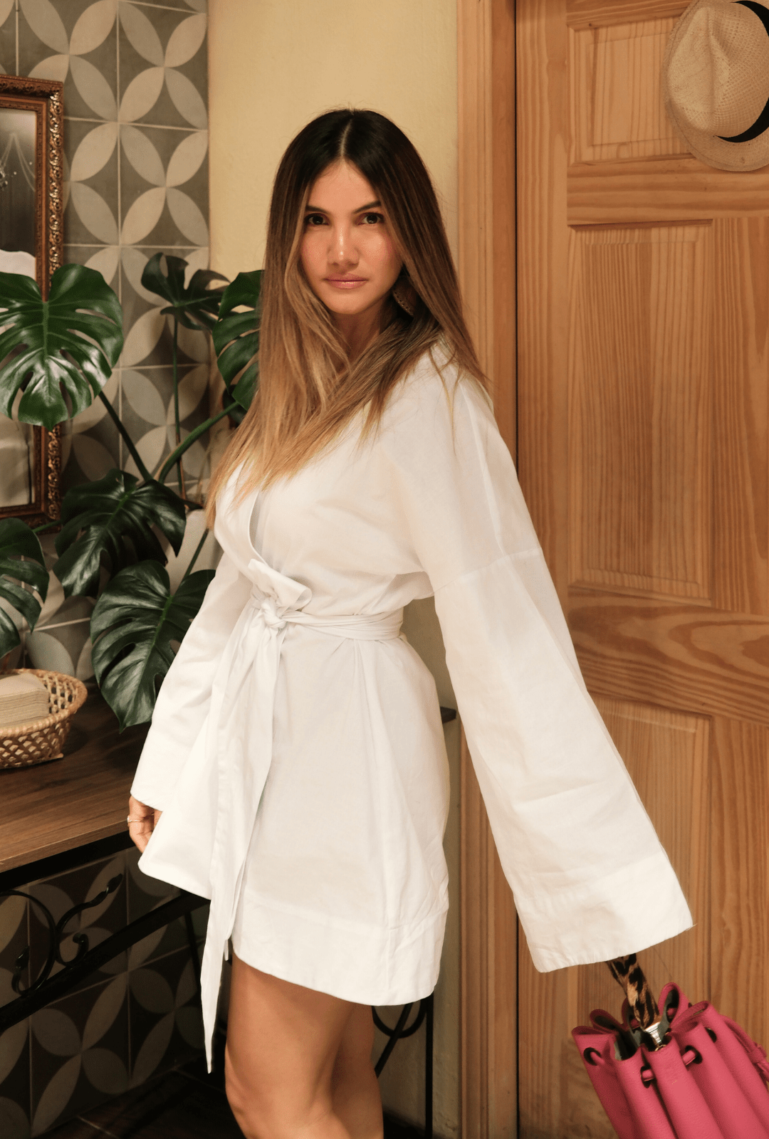 Vestido Sombra blanco