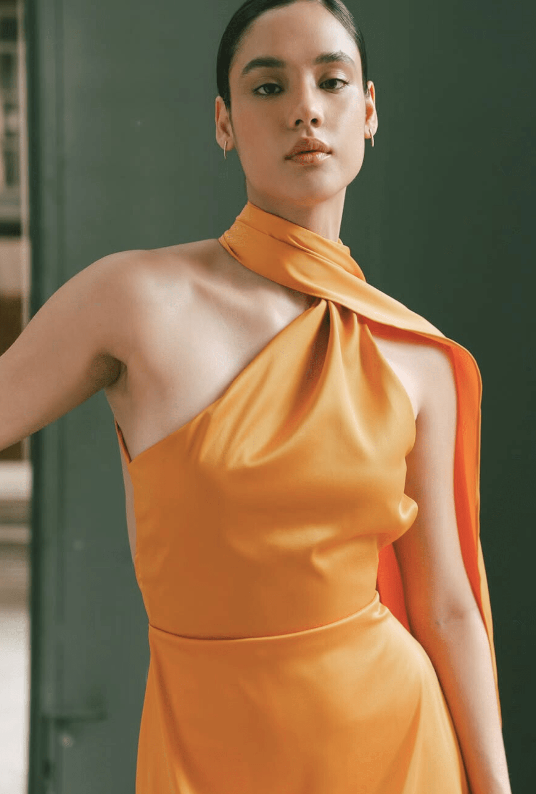 Vestido Bruma amarillo