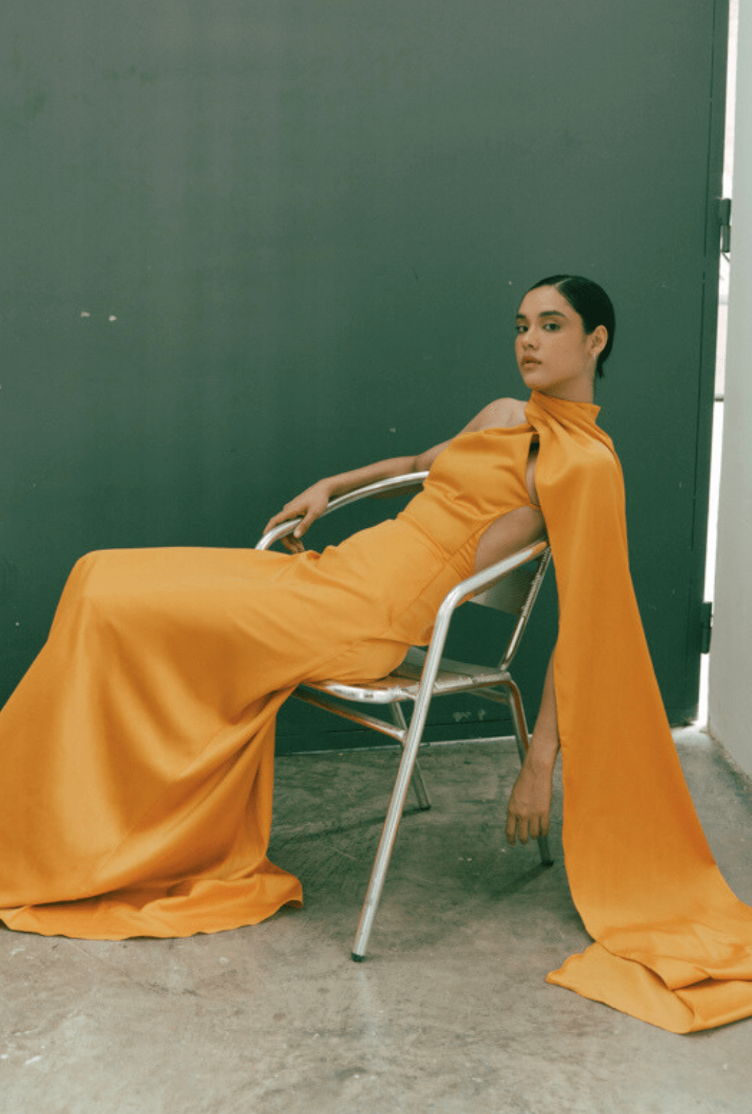 Vestido Bruma amarillo