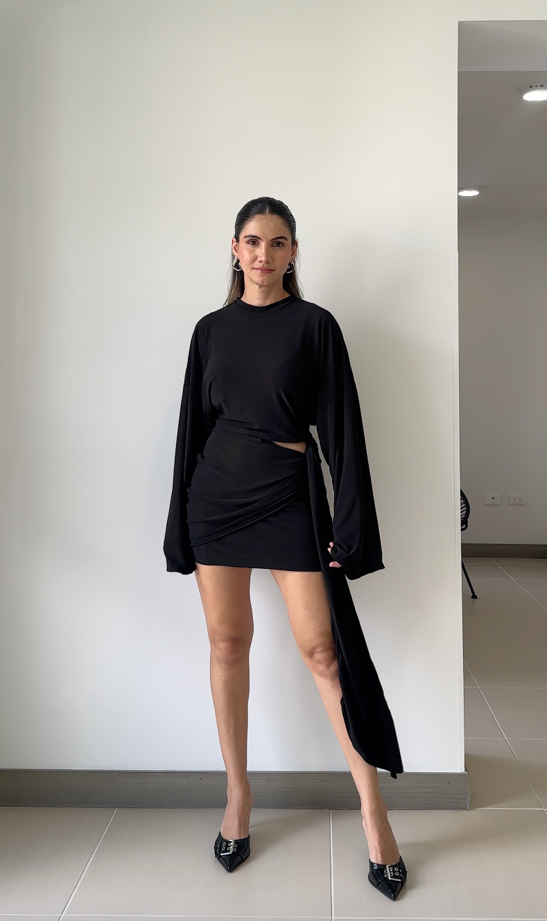 Vestido Malva