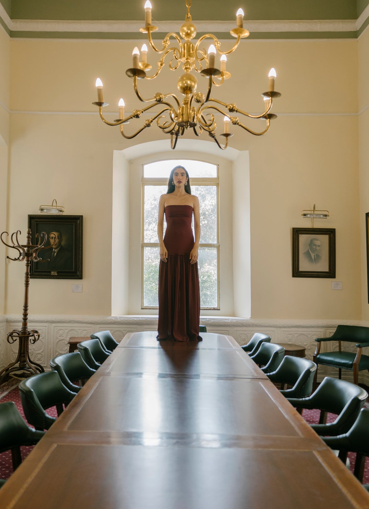 Vestido tulipán