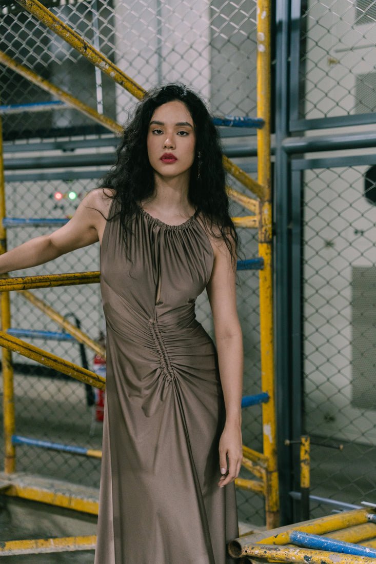 Vestido cobalto cocoa