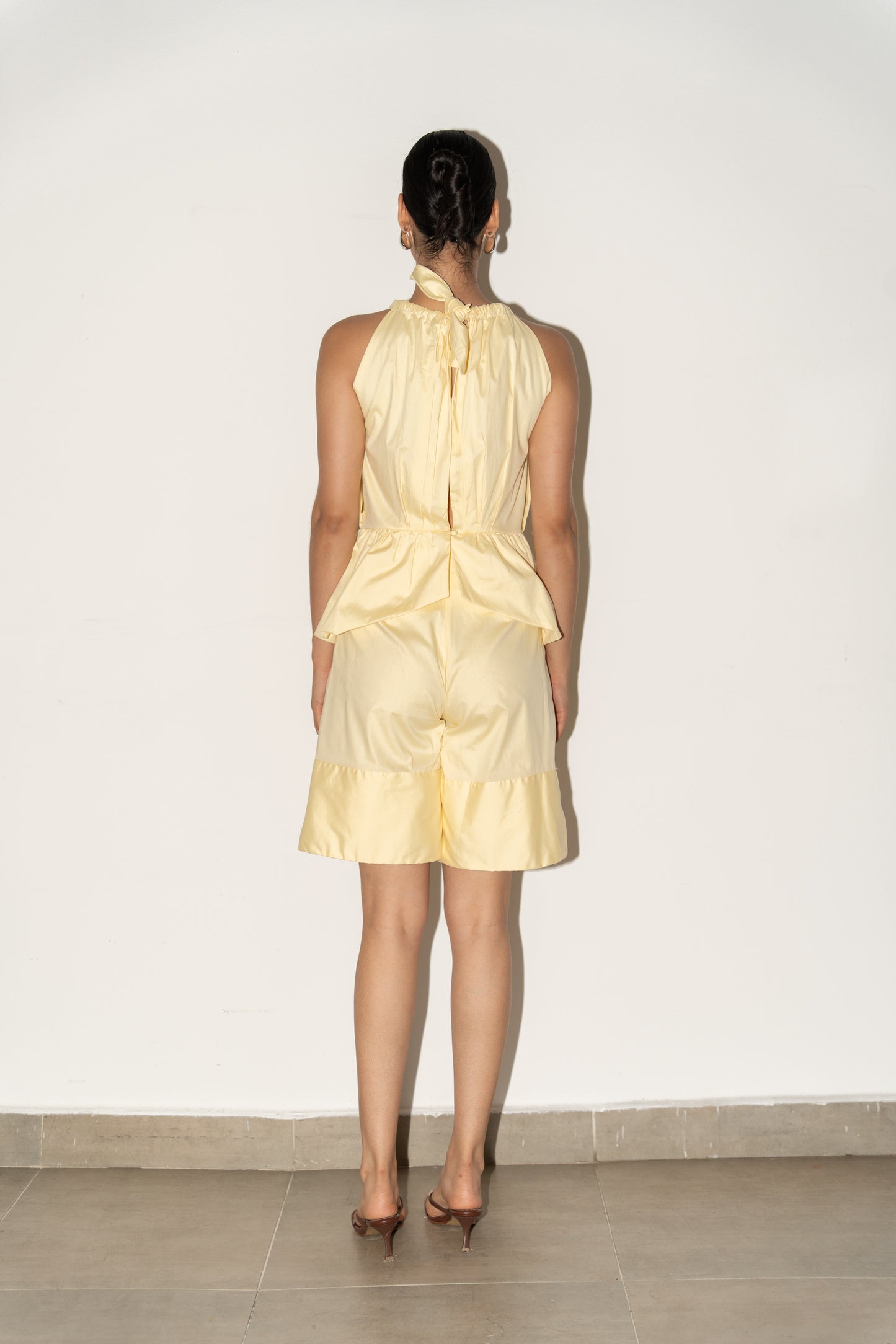 Set entreluz amarillo