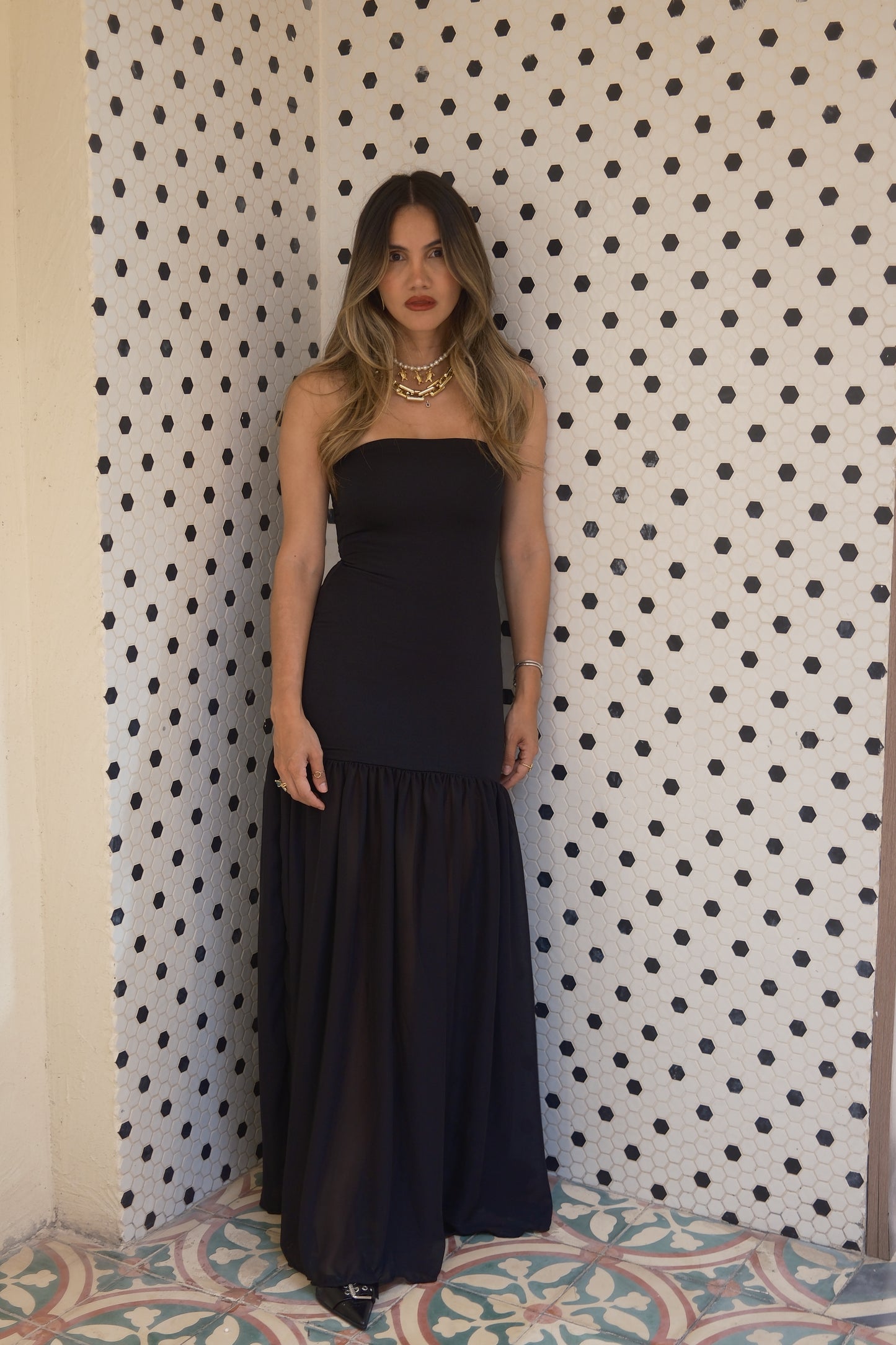 Vestido tulipán