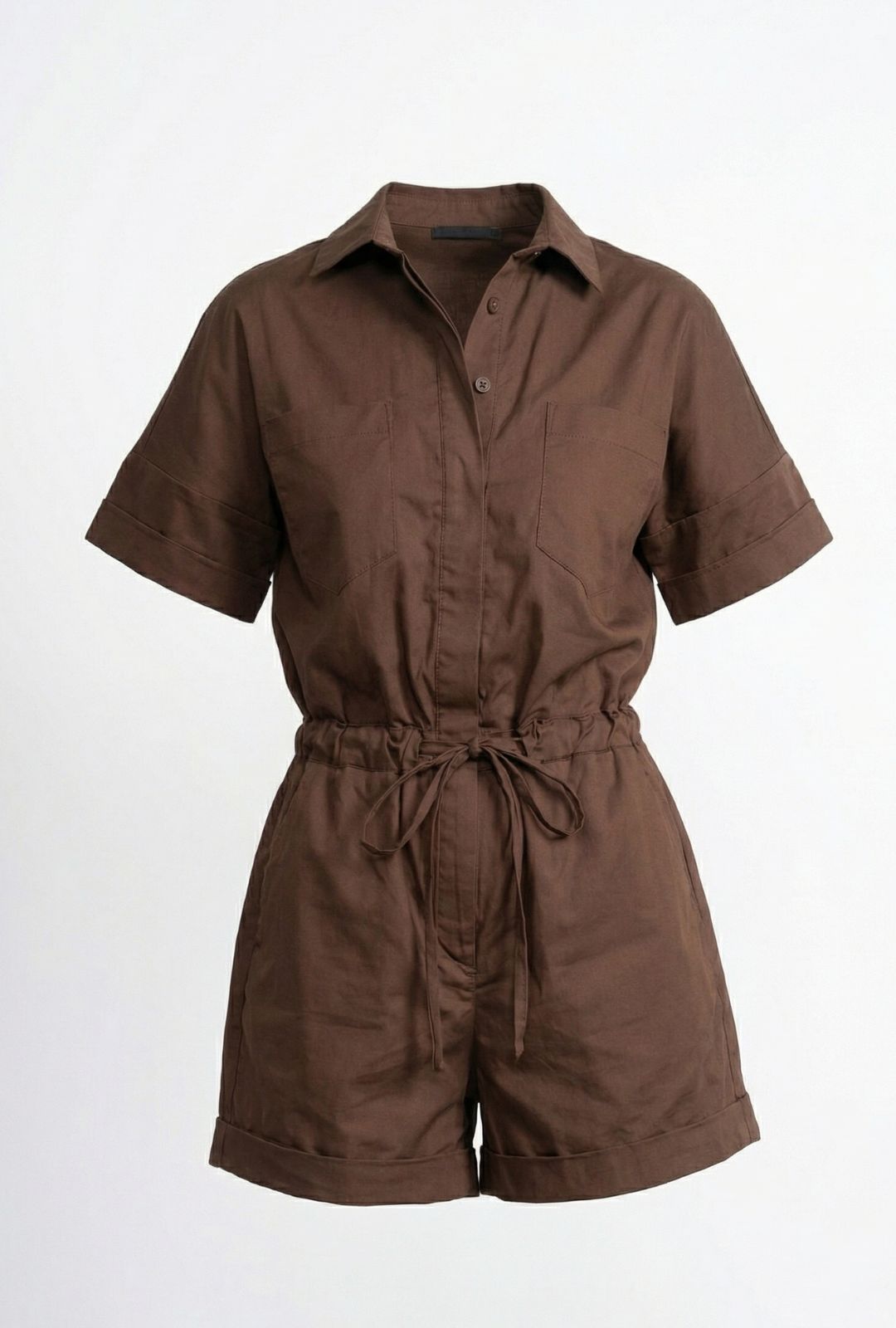 Enterizo reverso marron