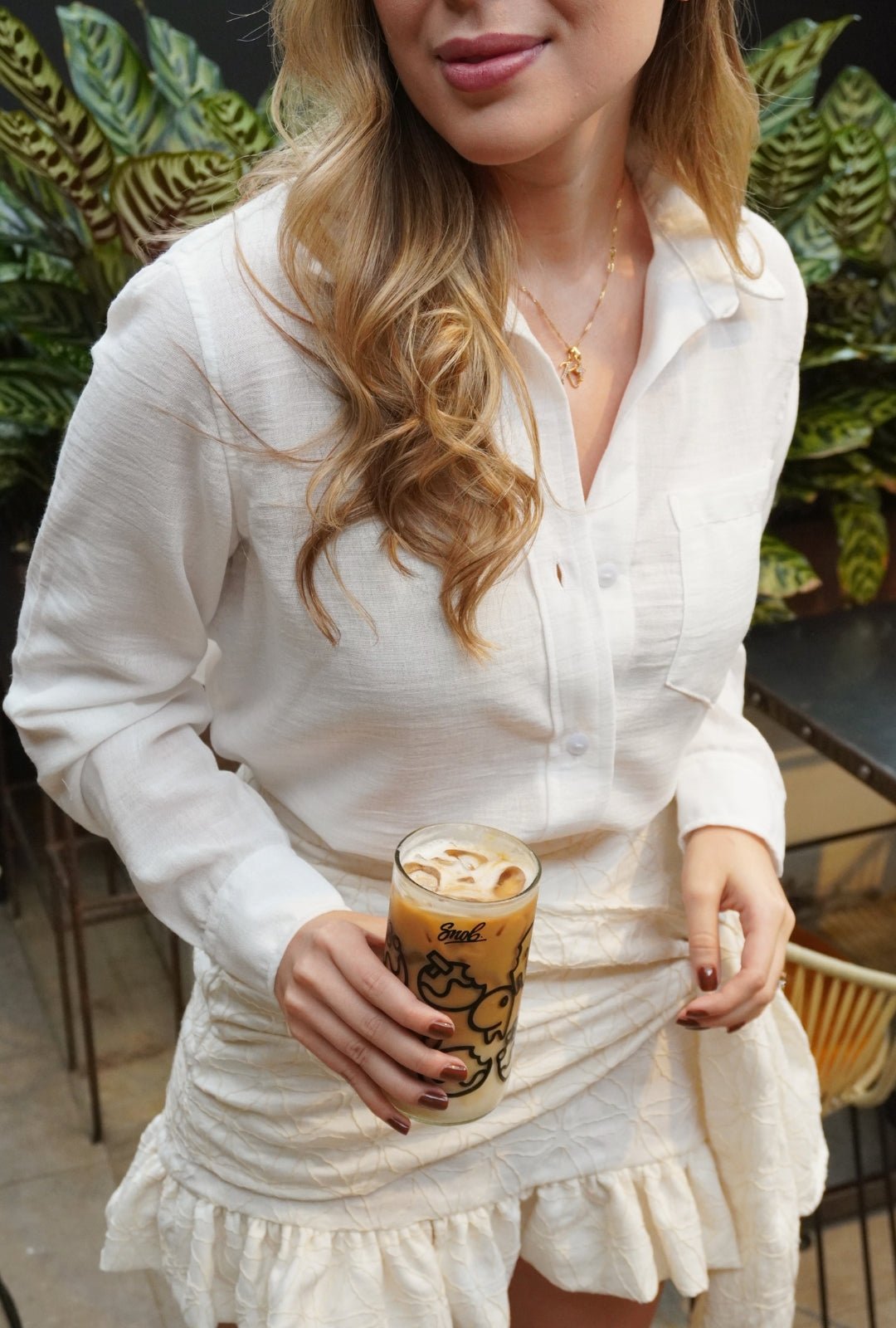 Camisera blanca