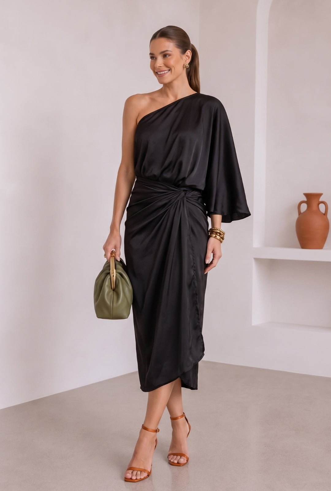 Set Amapola 8 en 1 negro