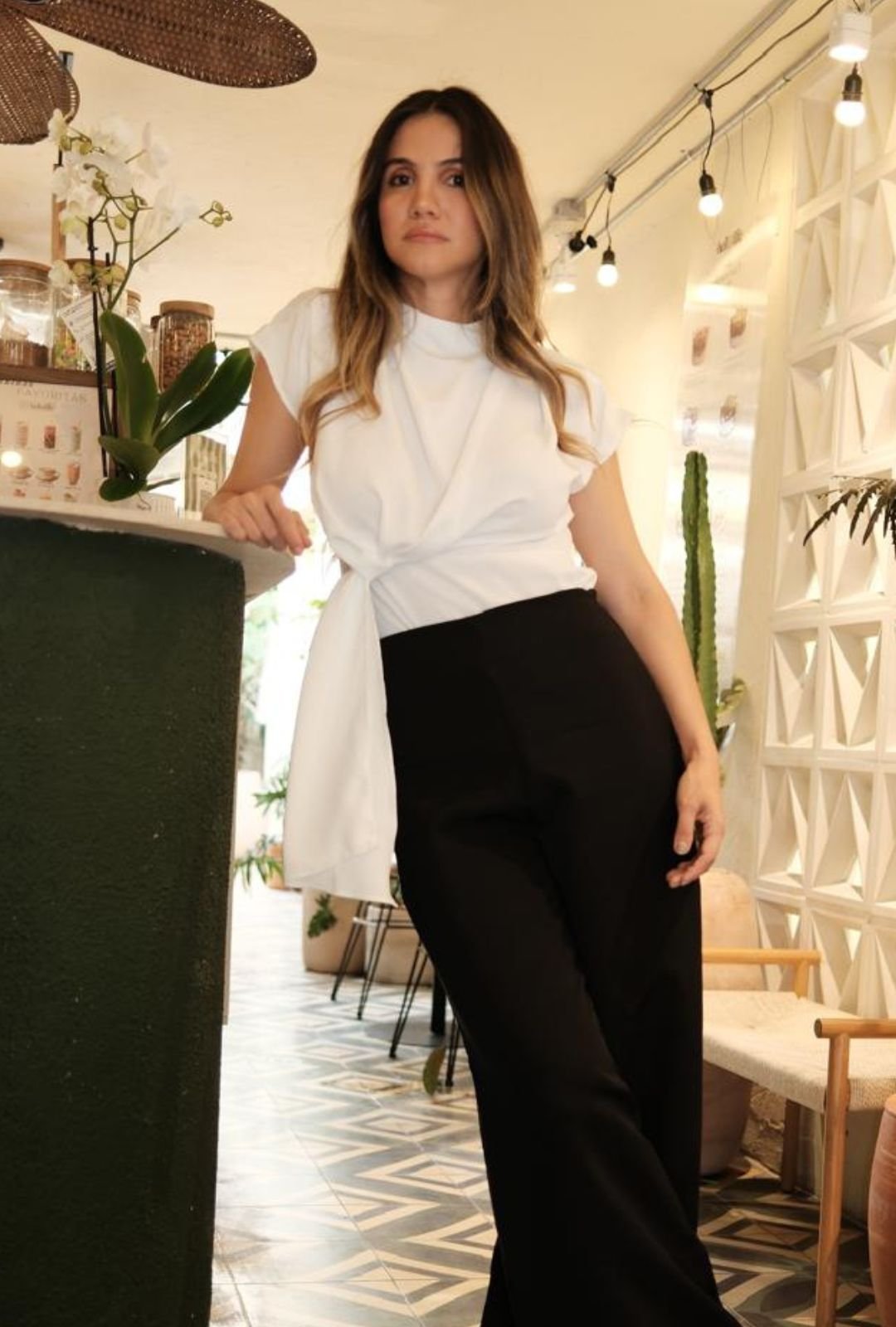Blusa alborada