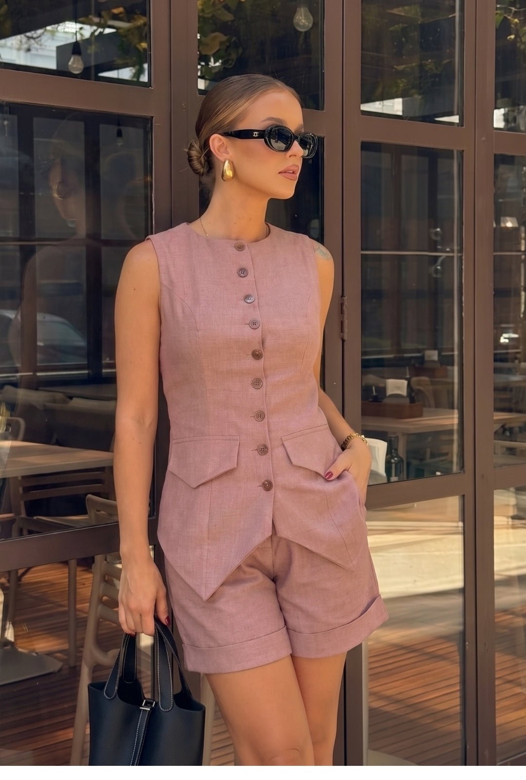 Set fragmento rosa