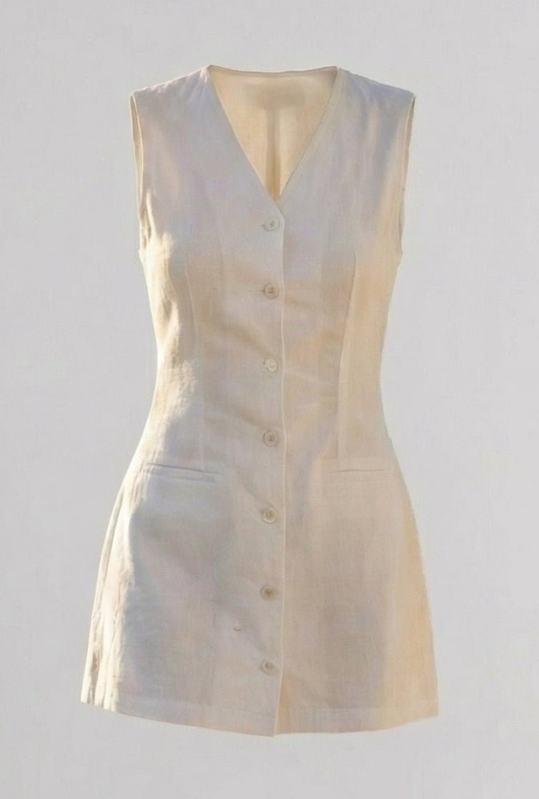 Vestido Halo blanco