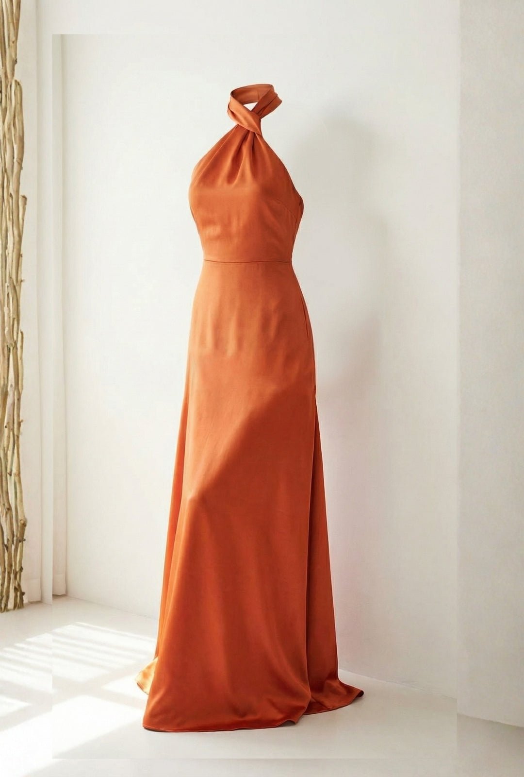 Vestido Bruma naranja