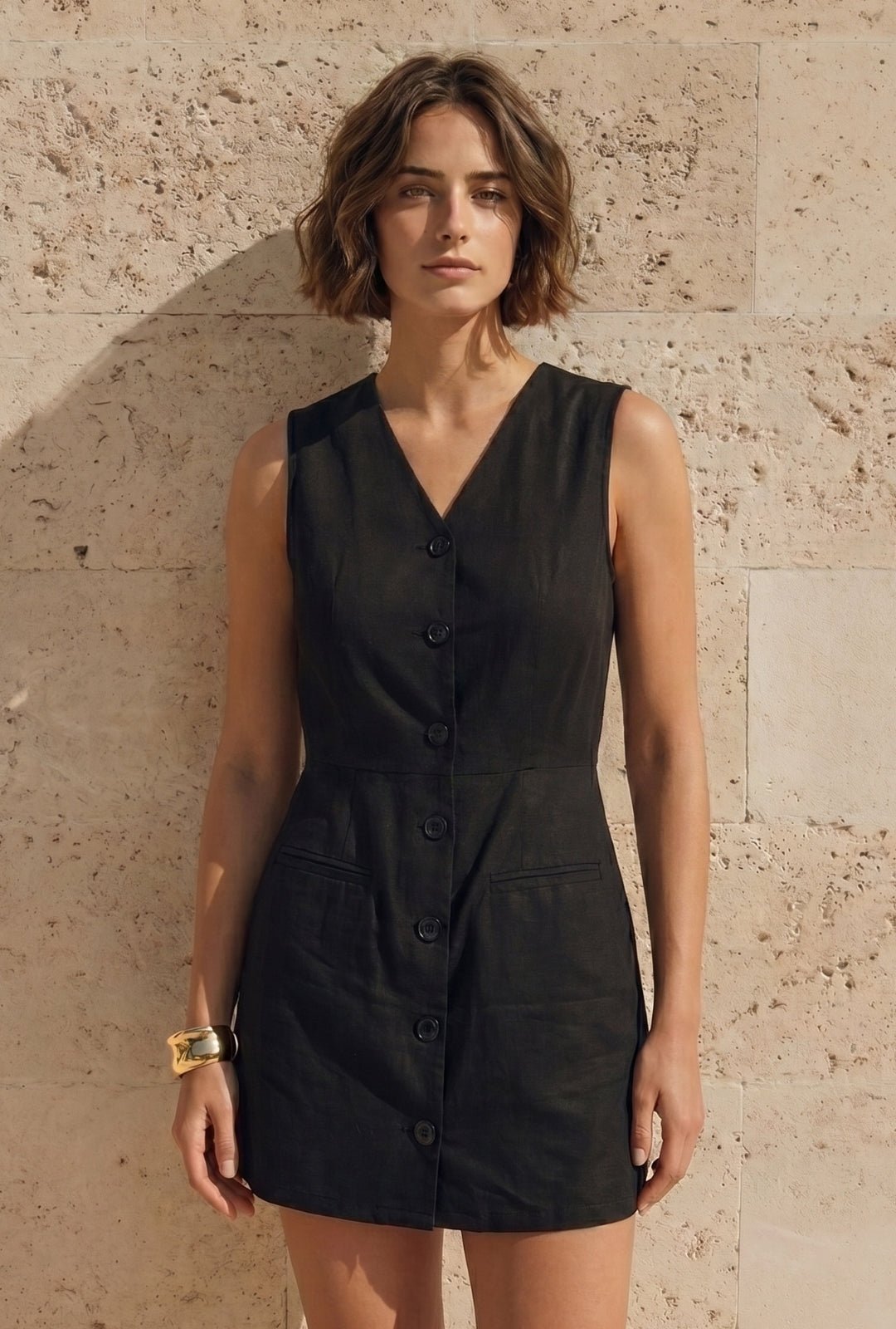 Vestido Halo negro