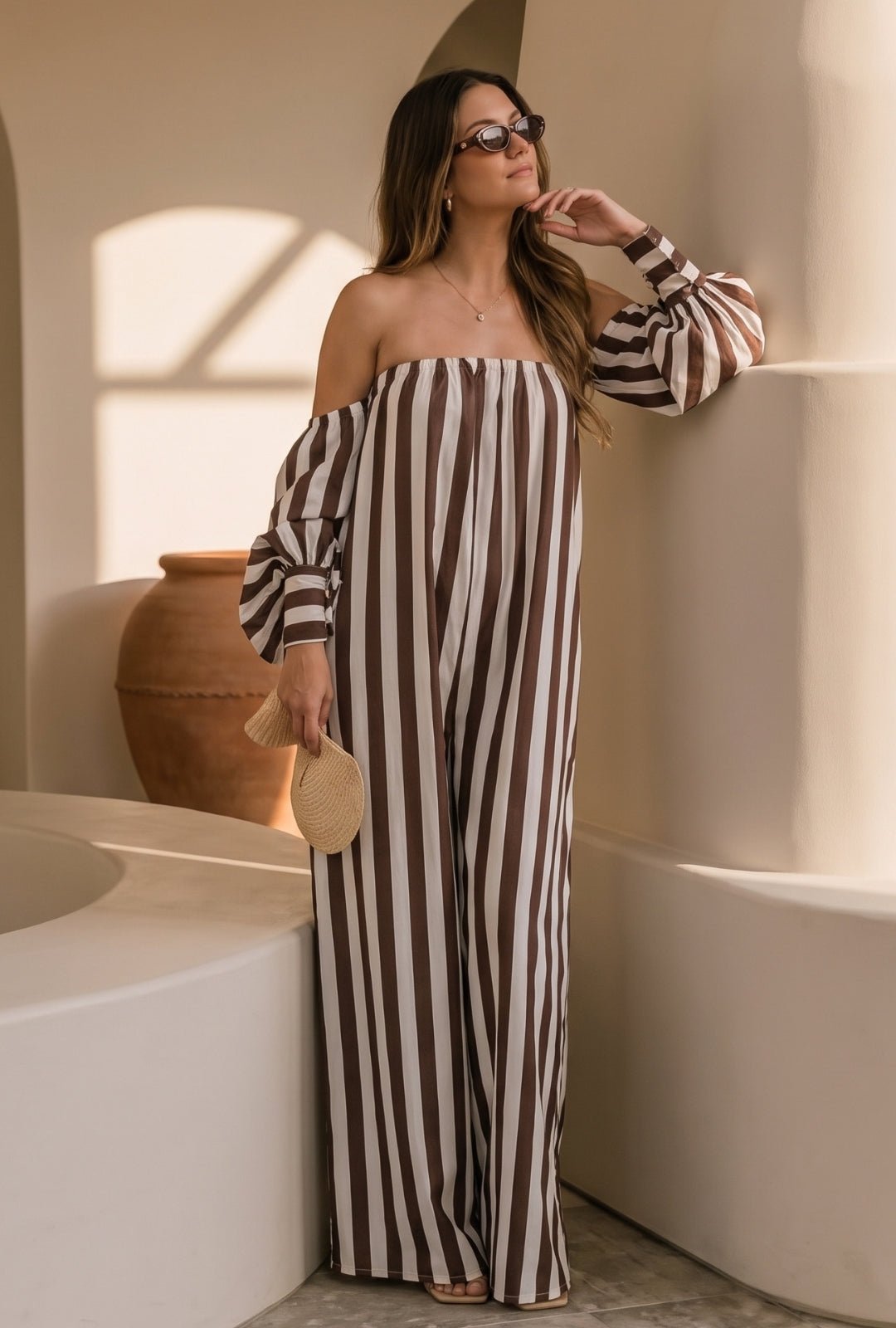 Vestido trasluz