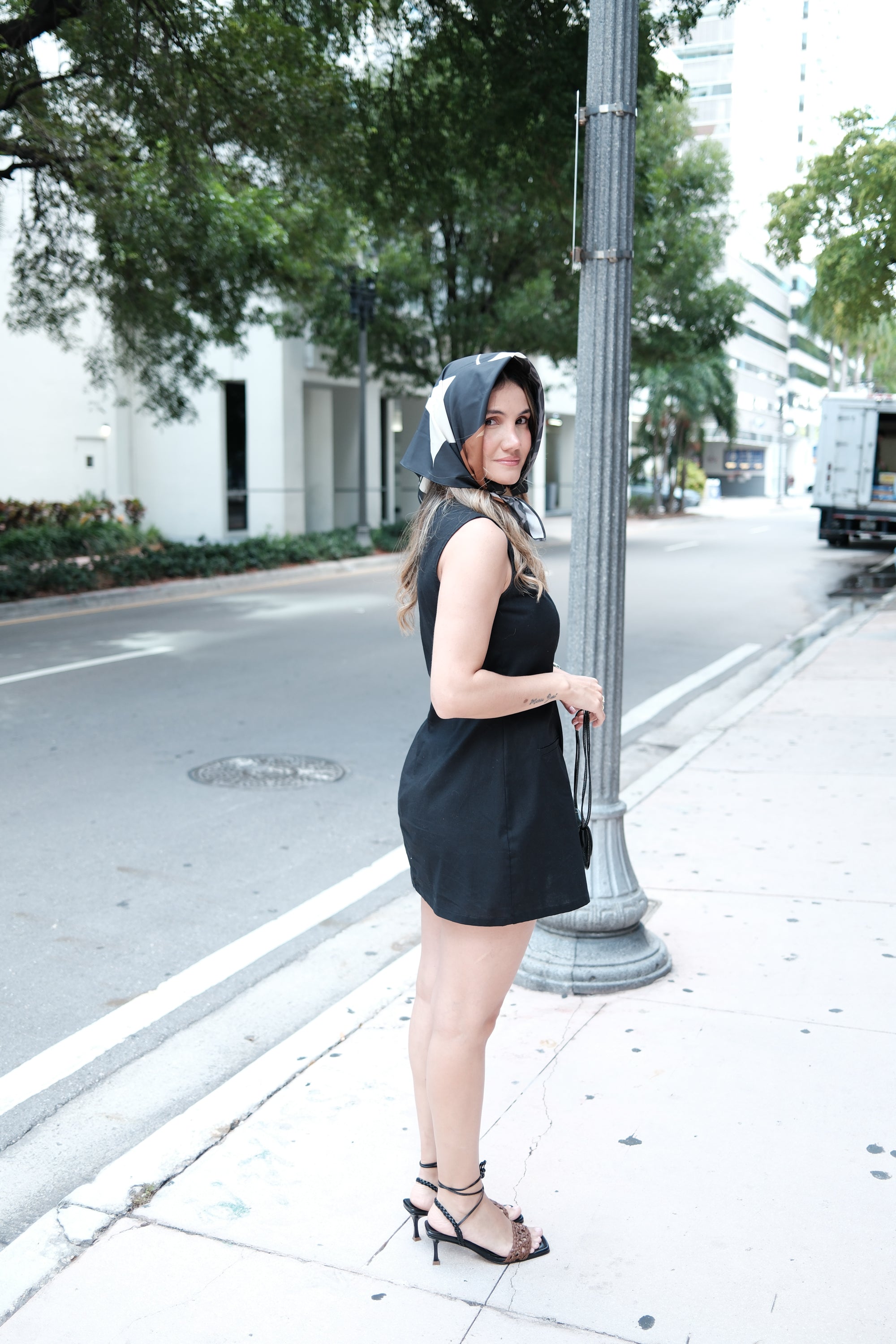 Vestido Halo negro