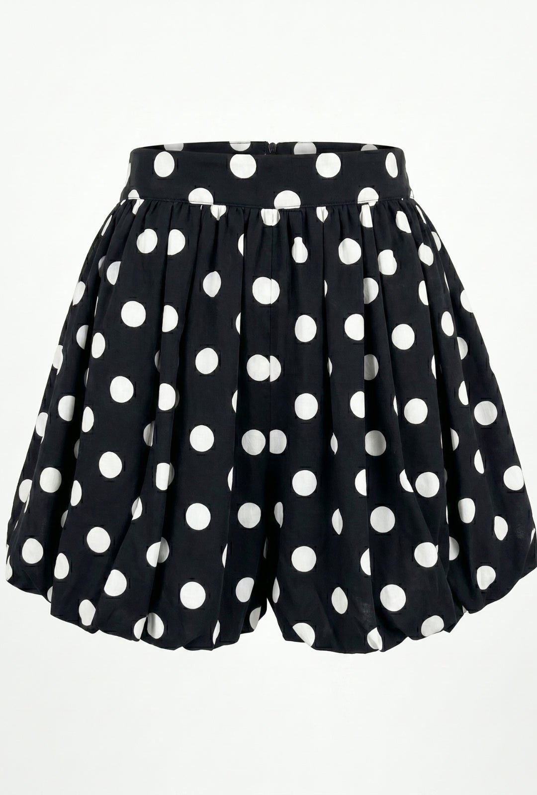Short globo Negro lunares