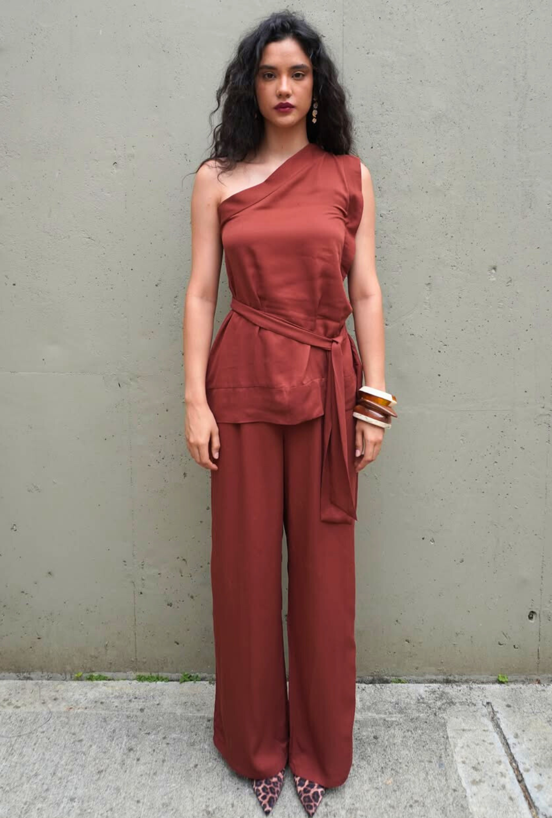 Set umbral terracota