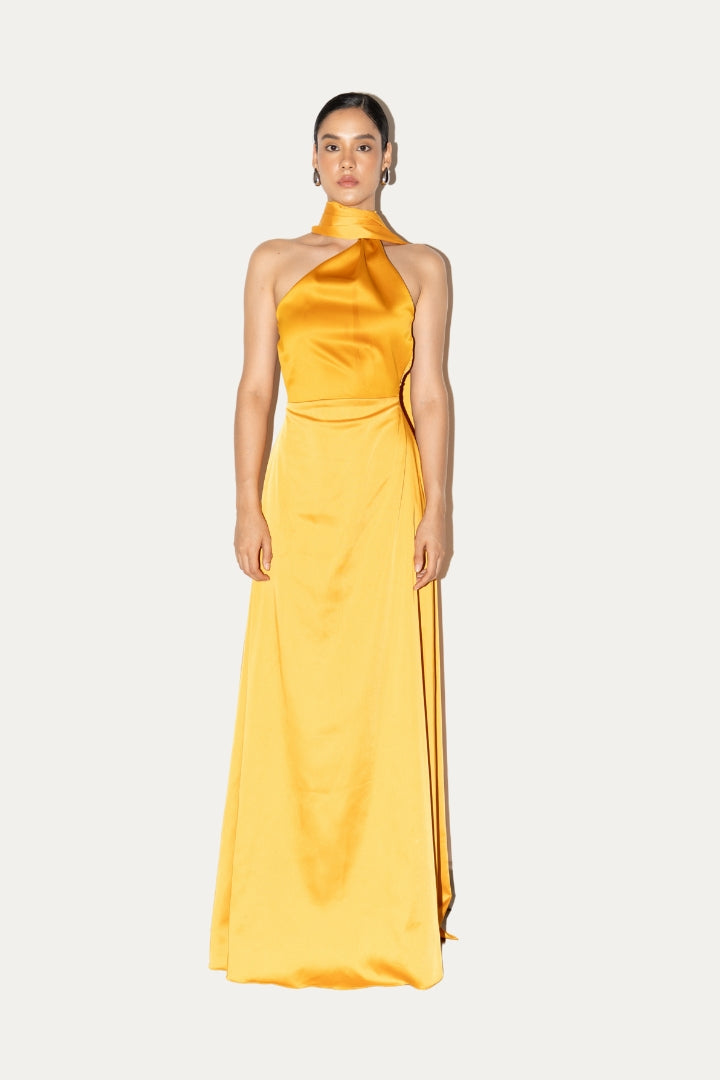 Vestido Bruma amarillo