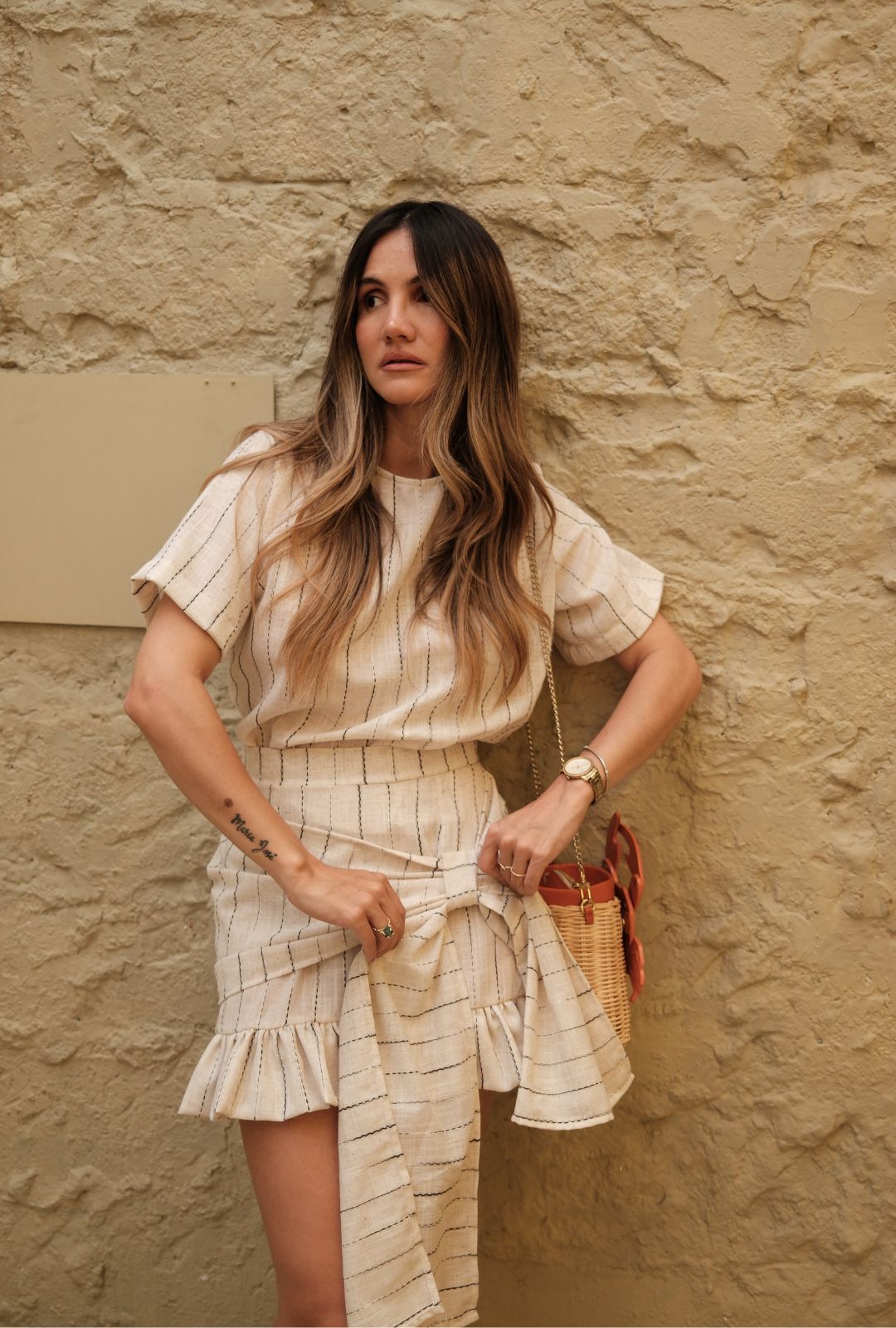 Set contraste Lino Rayas