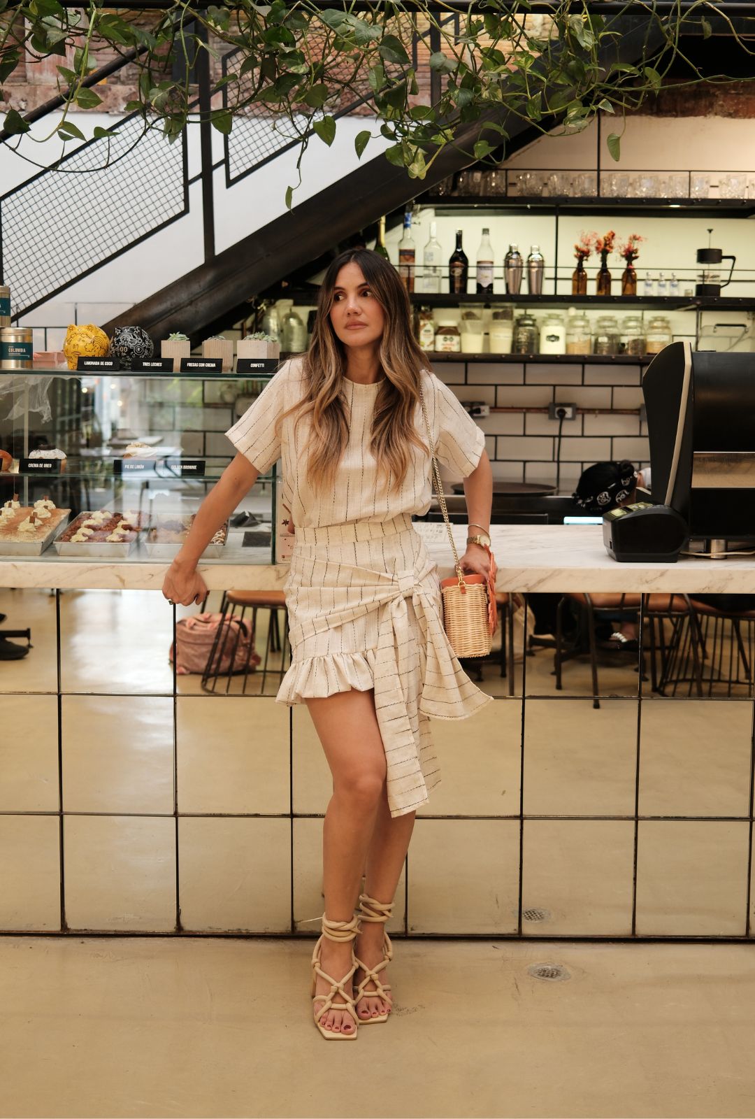 Set contraste Lino Rayas