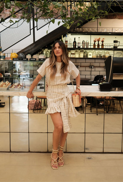 Set contraste Lino Rayas