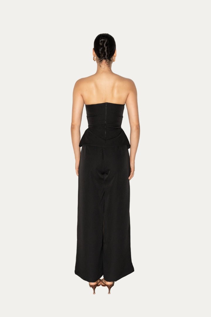 Set Ópalo Negro+ camisera blanca