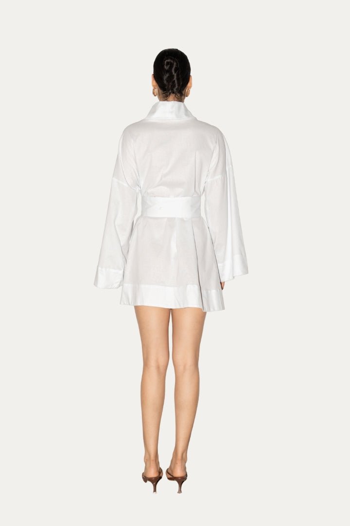 Vestido Sombra blanco