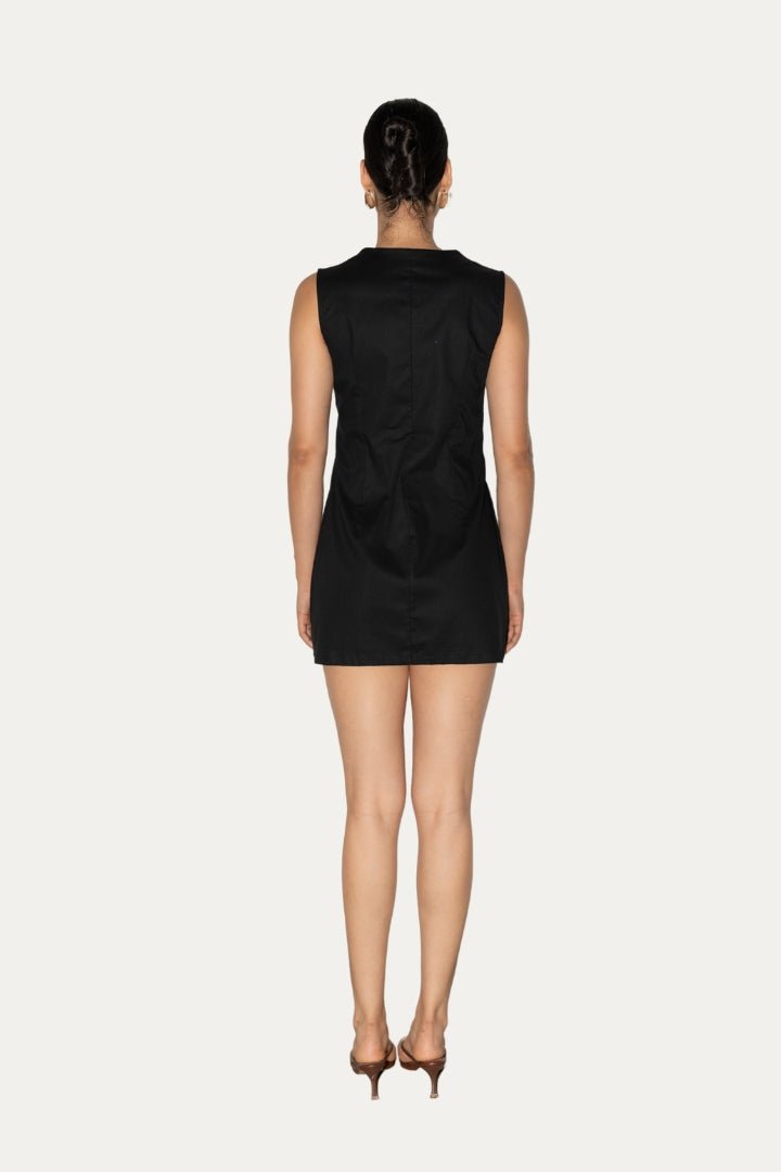 Vestido Halo negro