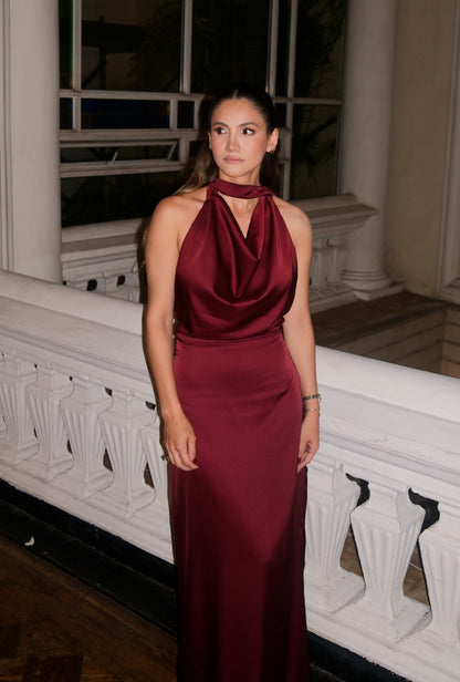 Vestido Margarita Maxi