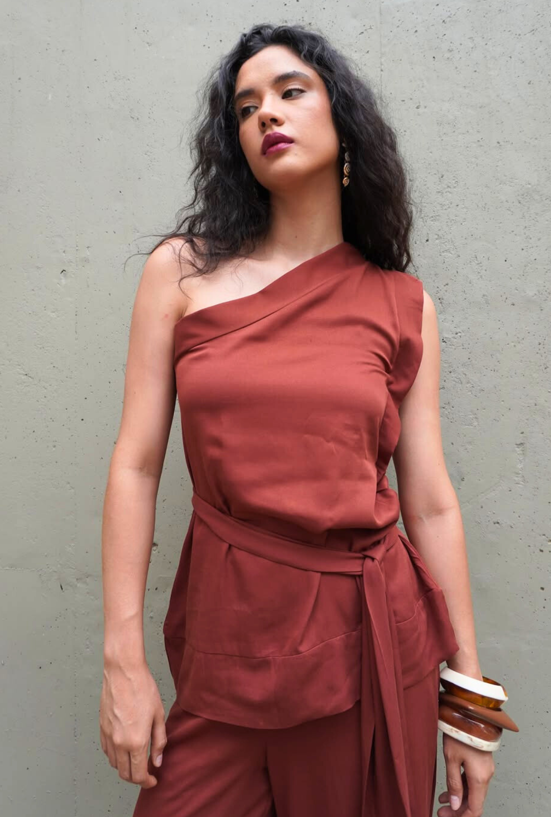 Set umbral terracota