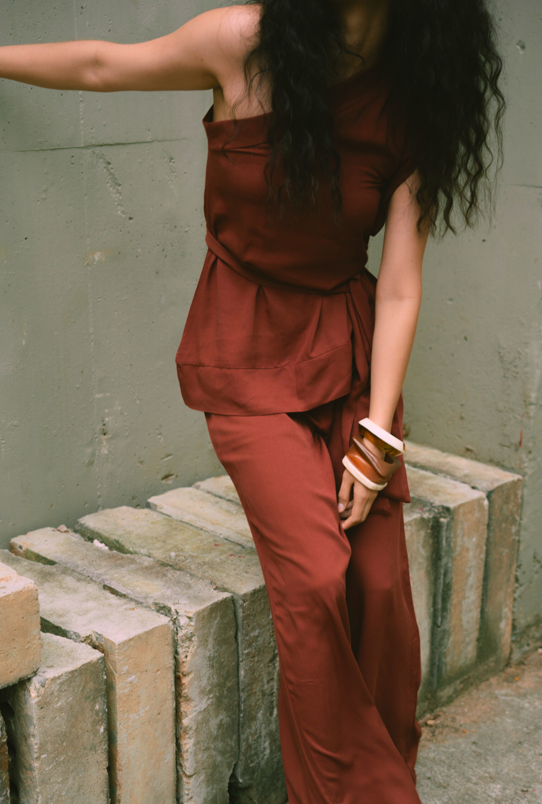 Set umbral terracota