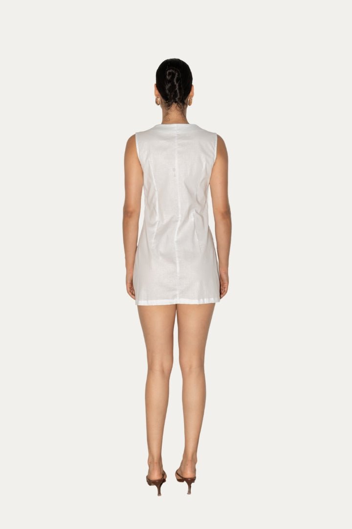 Vestido Halo blanco