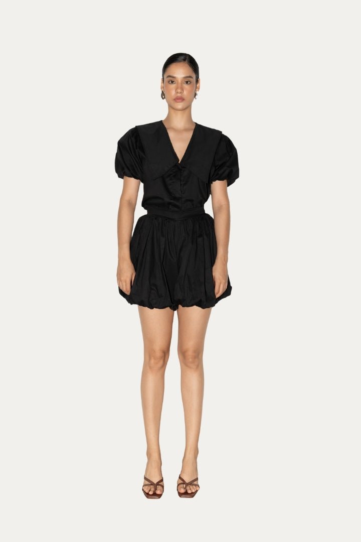 Set reflejo negro