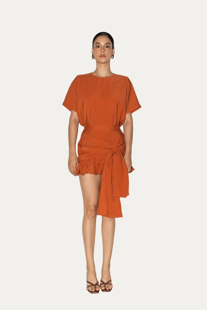 Set contraste naranja