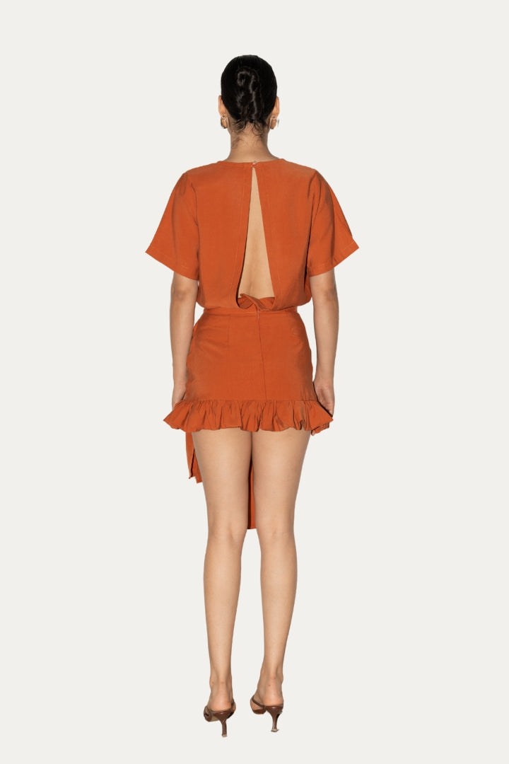 Set contraste naranja