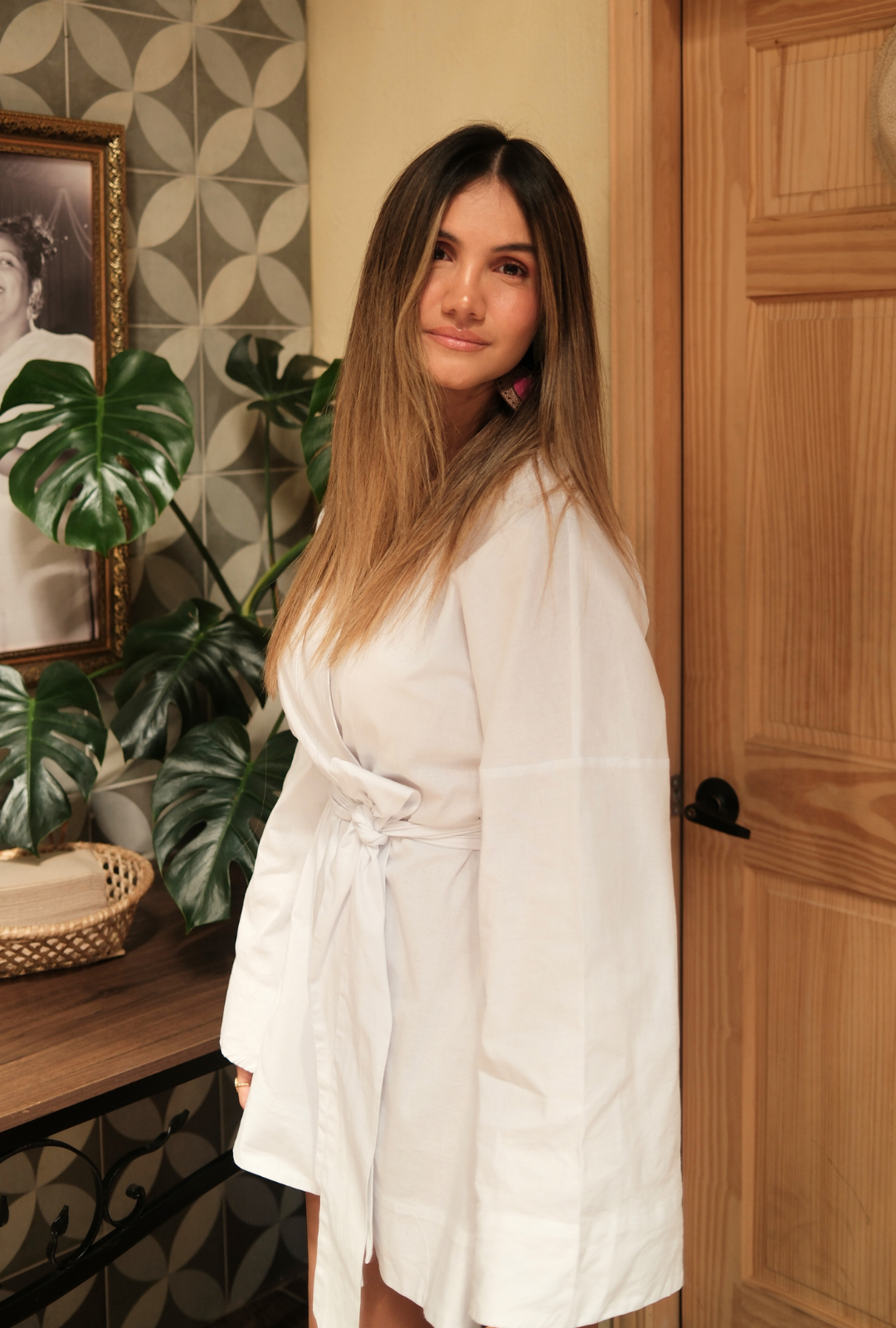 Vestido Sombra blanco