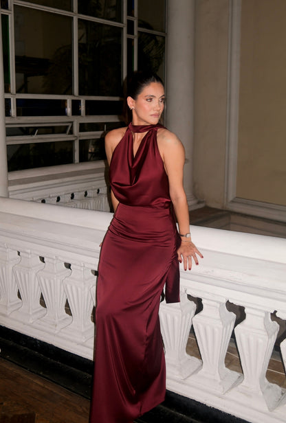 Vestido Margarita Maxi