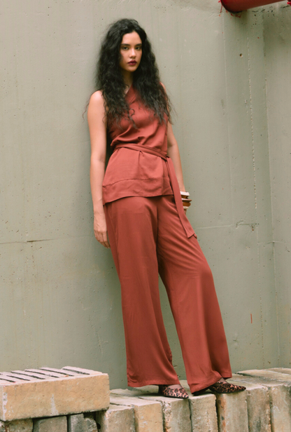 Set umbral terracota