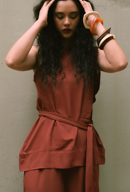 Set umbral terracota