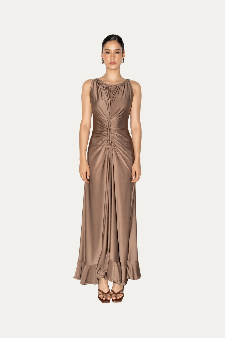 Vestido cobalto cocoa