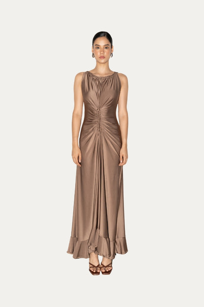 Vestido cobalto cocoa