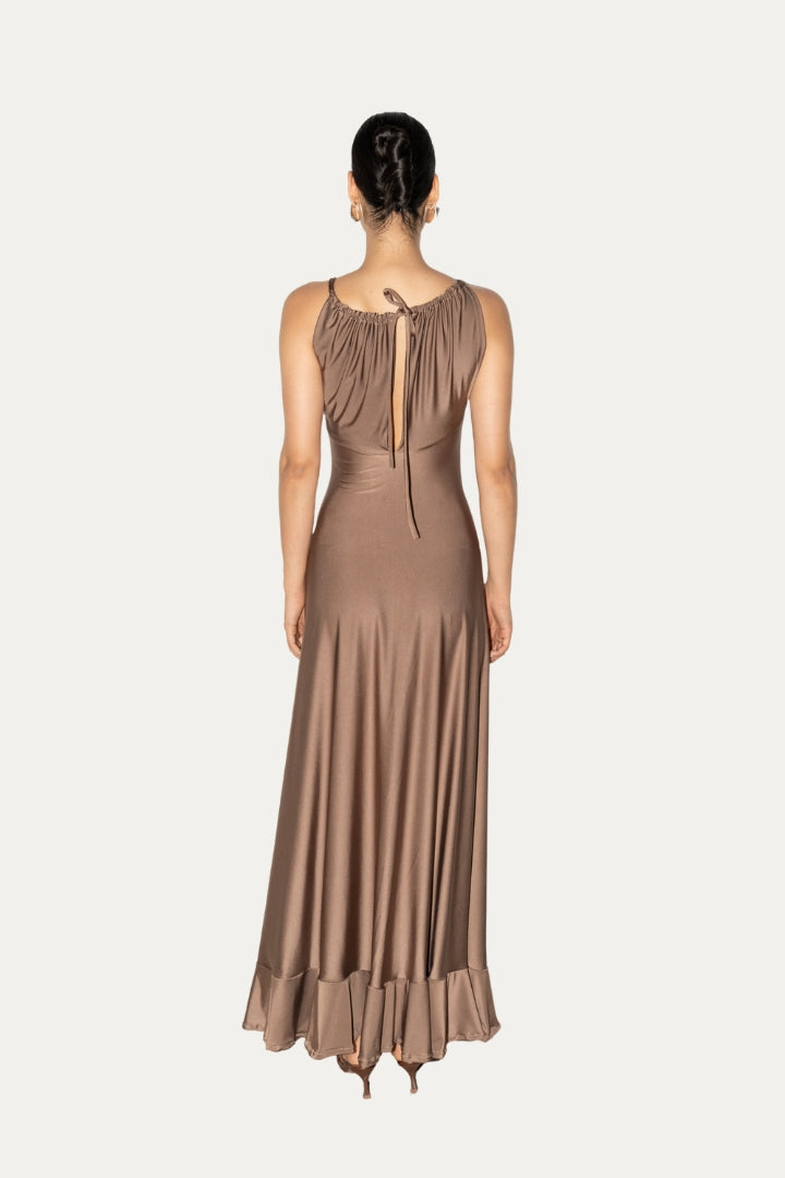 Vestido cobalto