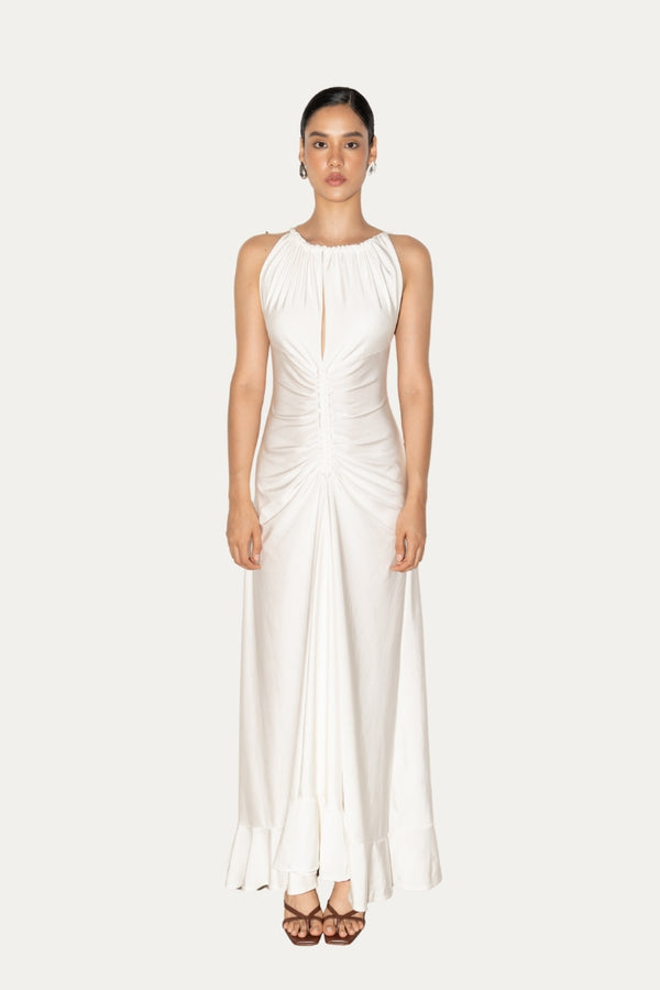 Vestido cobalto