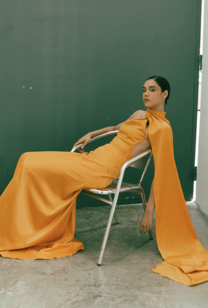 Vestido Bruma amarillo