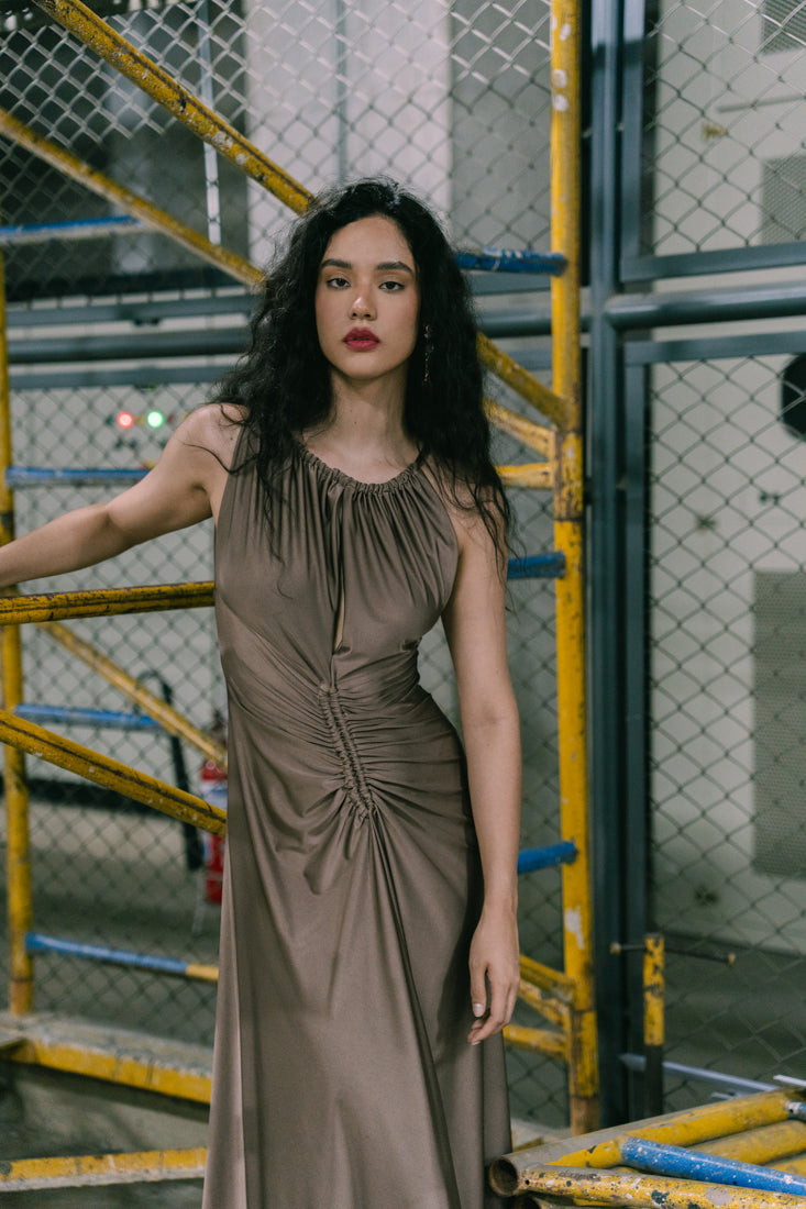 Vestido cobalto cocoa