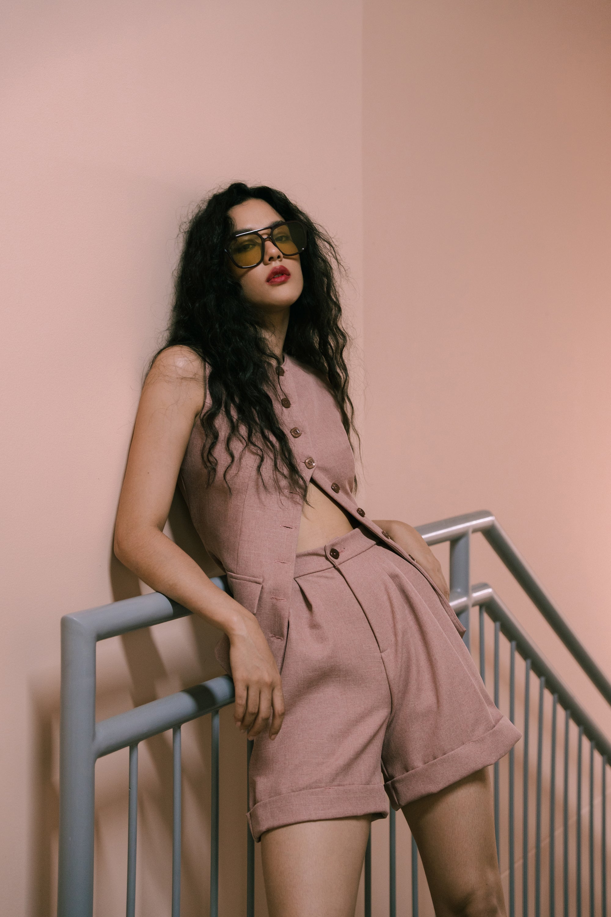 Set fragmento rosa