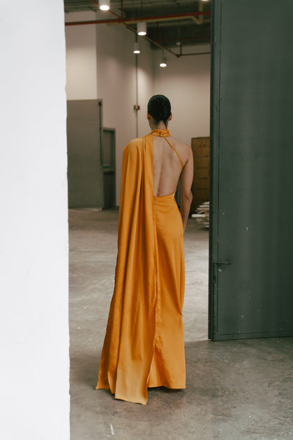 Vestido Bruma amarillo