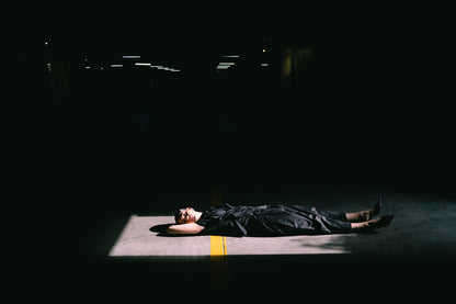 Pantalon media noche negro