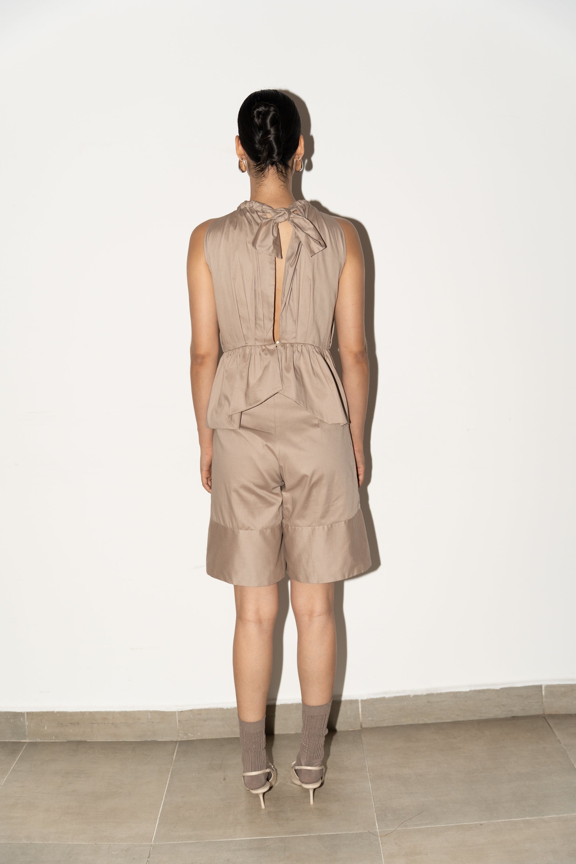 Set entreluz marron